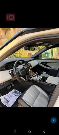 لاند روفر رانج روڤر إيفوك